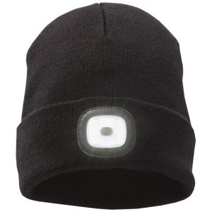 Mighty LED knit beanie, Black