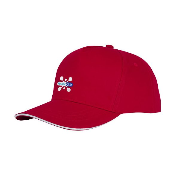 Ceto 5 panel sandwich cap