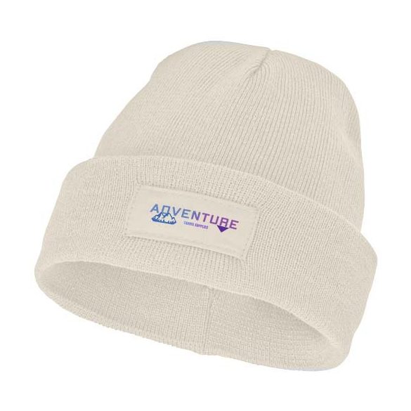 Boreas beanie with patch