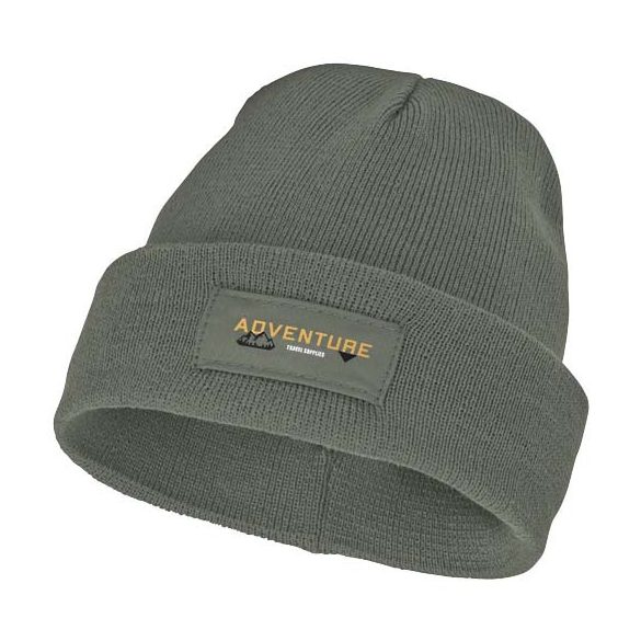 Boreas beanie with patch