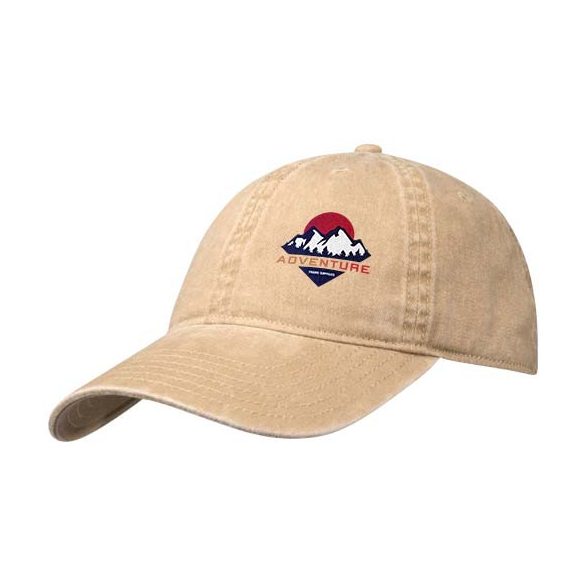 Grafton 6 panel washed cap