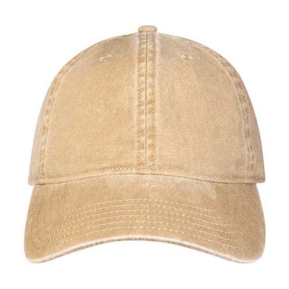 Grafton 6 panel washed cap