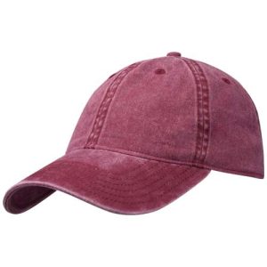 Grafton 6 panel washed cap