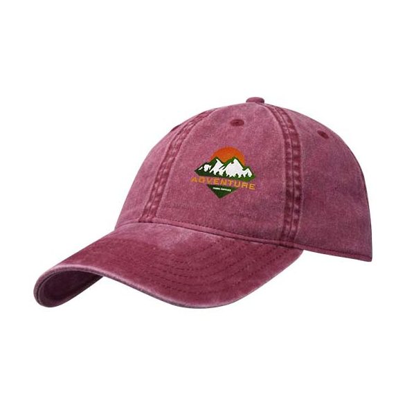Grafton 6 panel washed cap