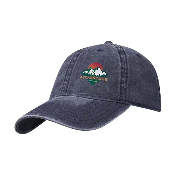 Grafton 6 panel washed cap