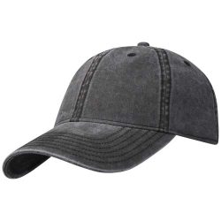 Grafton 6 panel washed cap