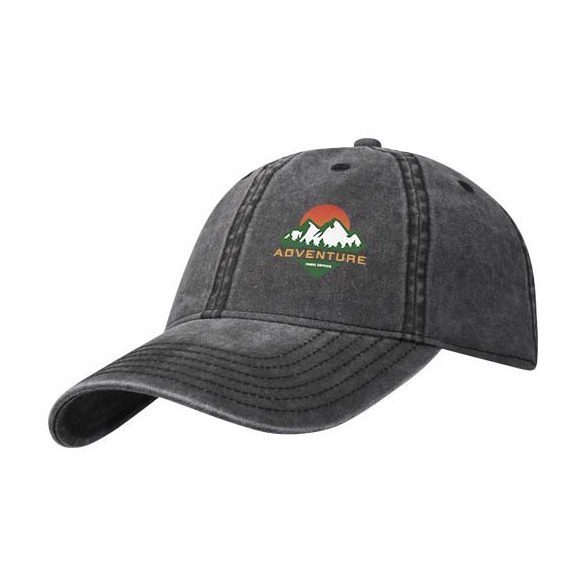 Grafton 6 panel washed cap