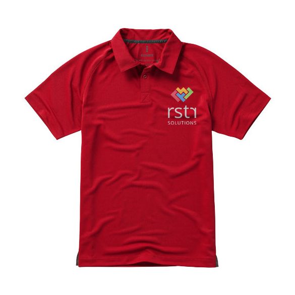 Ottawa short sleeve men's cool fit polo