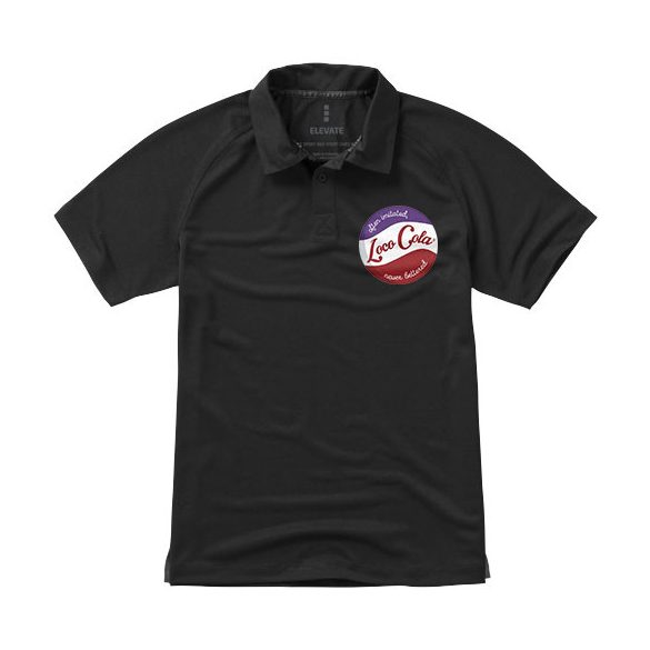 Ottawa short sleeve men's cool fit polo