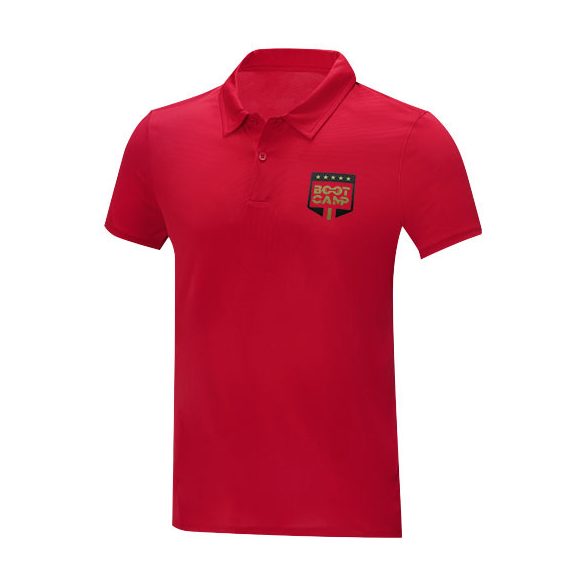 Deimos short sleeve men's cool fit polo