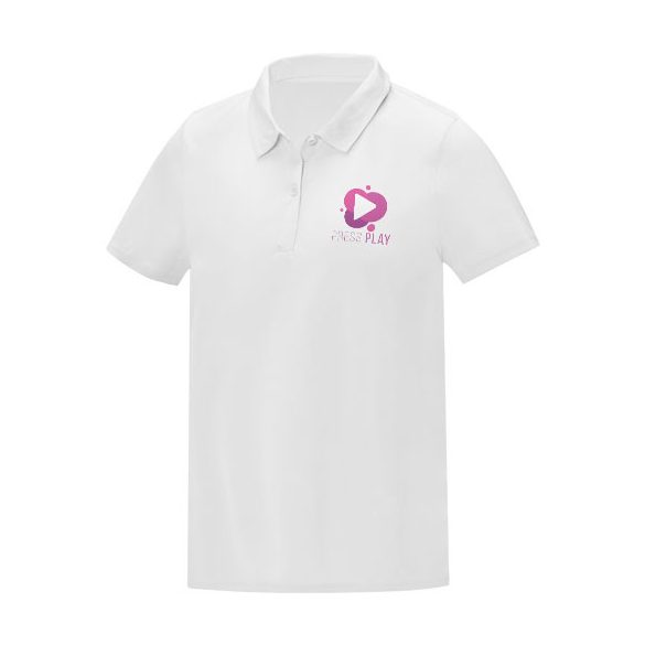 Deimos short sleeve women's cool fit polo