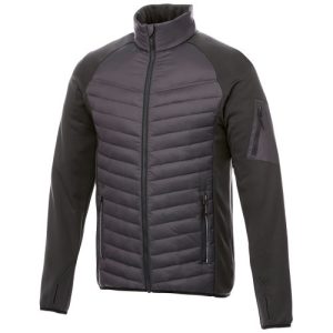 Banff men's hybrid insulated jacket