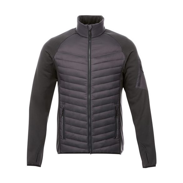 Banff men's hybrid insulated jacket