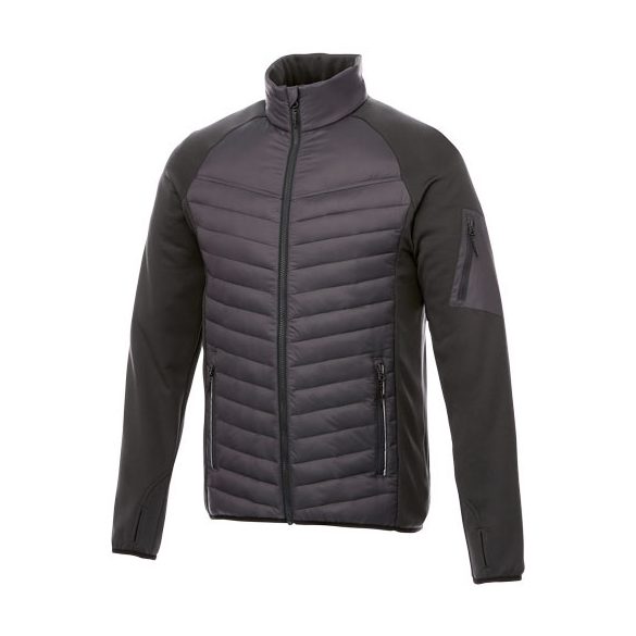 Banff men's hybrid insulated jacket