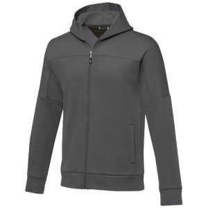 Nubia men's performance full zip knit jacket