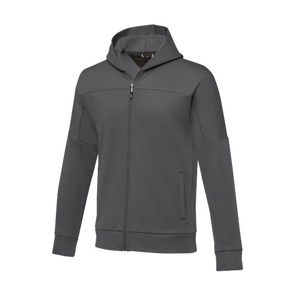 Nubia men's performance full zip knit jacket