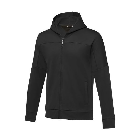 Nubia men's performance full zip knit jacket