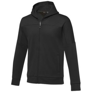 Nubia men's performance full zip knit jacket