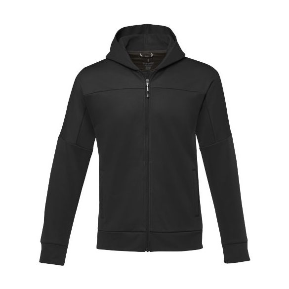 Nubia men's performance full zip knit jacket