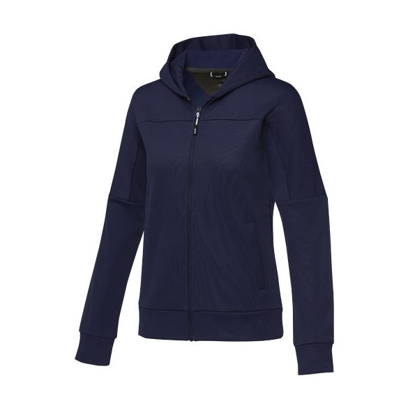 Nubia women's performance full zip knit jacket