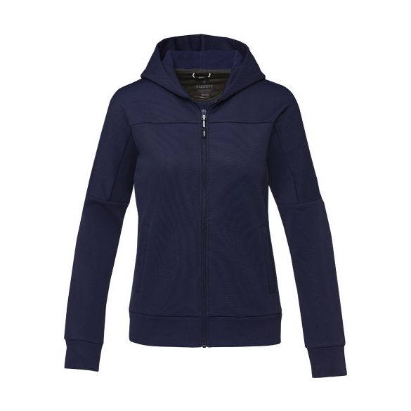 Nubia women's performance full zip knit jacket