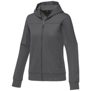 Nubia women's performance full zip knit jacket