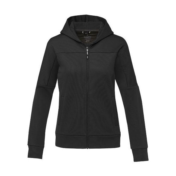 Nubia women's performance full zip knit jacket