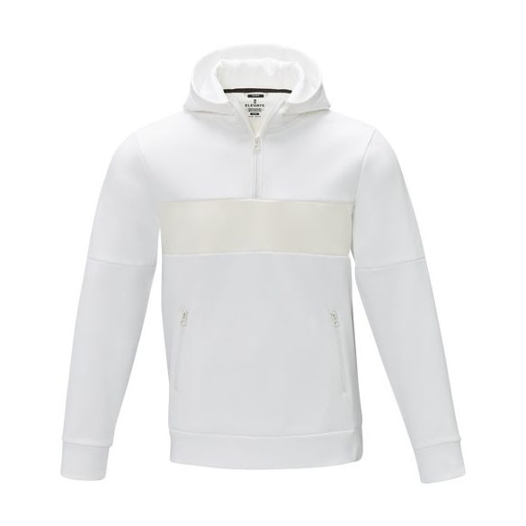 Sayan men's half zip anorak hooded sweater