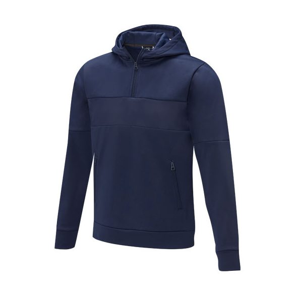 Sayan men's half zip anorak hooded sweater