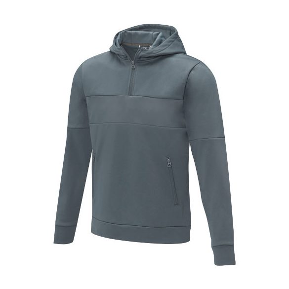 Sayan men's half zip anorak hooded sweater