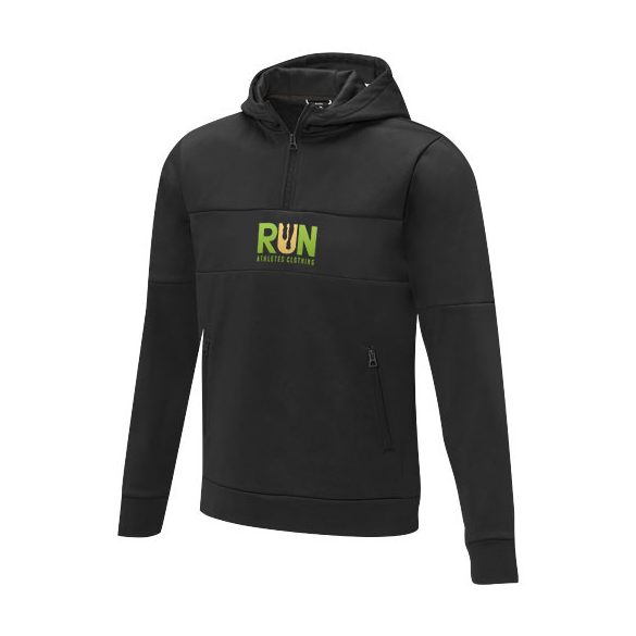 Sayan men's half zip anorak hooded sweater