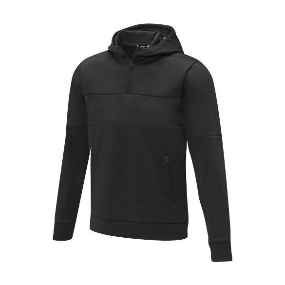 Sayan men's half zip anorak hooded sweater