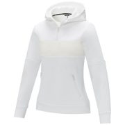 Sayan women's half zip anorak hooded sweater