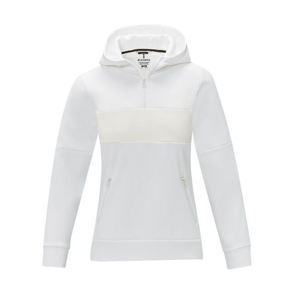 Sayan women's half zip anorak hooded sweater