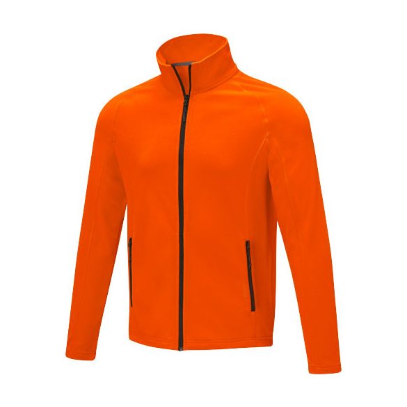 Zelus men's fleece jacket