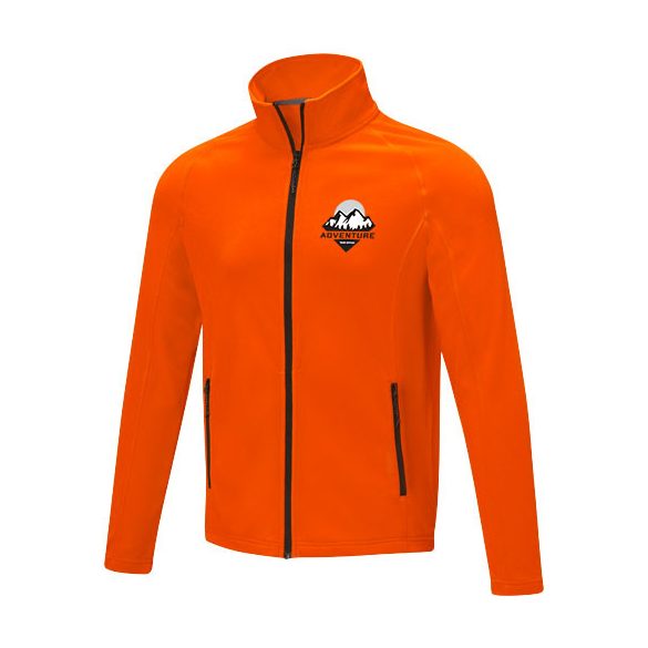 Zelus men's fleece jacket