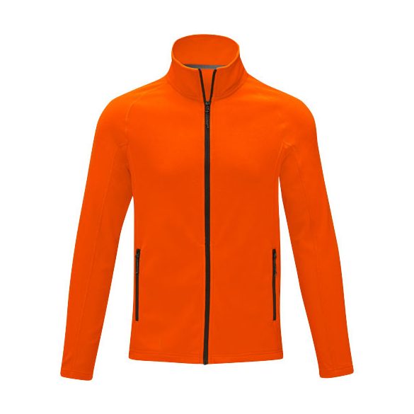 Zelus men's fleece jacket