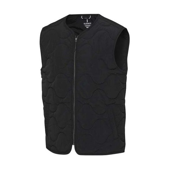Quartz GRS recycled unisex quilted bodywarmer