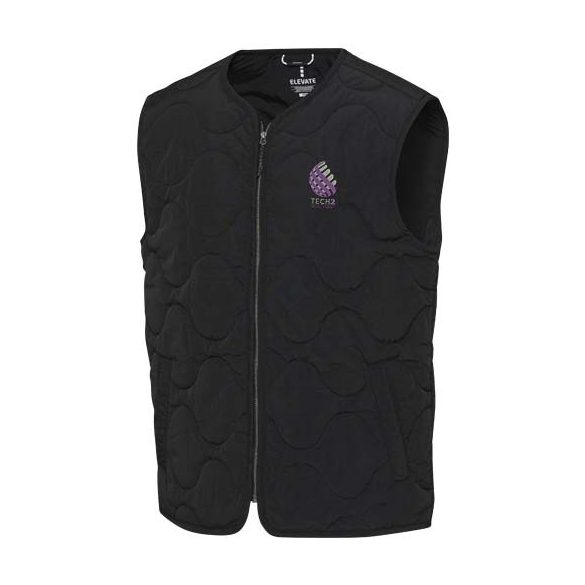 Quartz GRS recycled unisex quilted bodywarmer