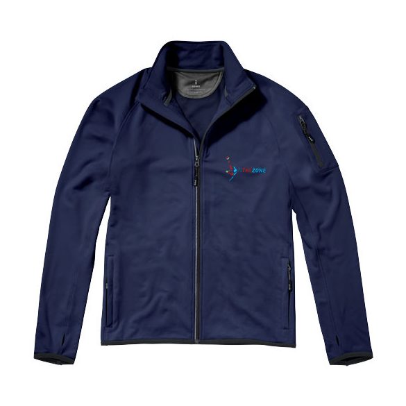 Mani power fleece full zip jacket