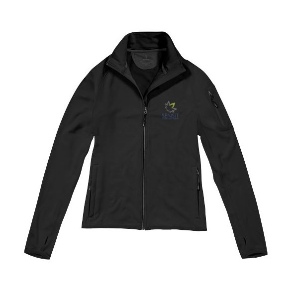 Mani power fleece full zip ladies jacket