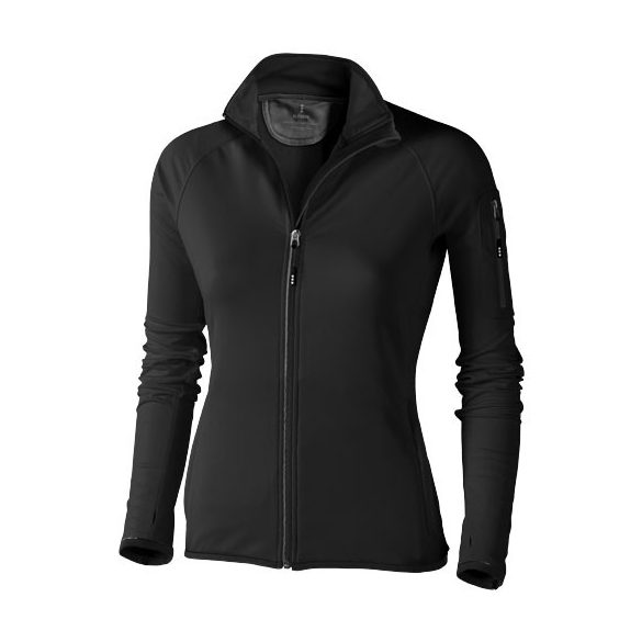 Mani power fleece full zip ladies jacket