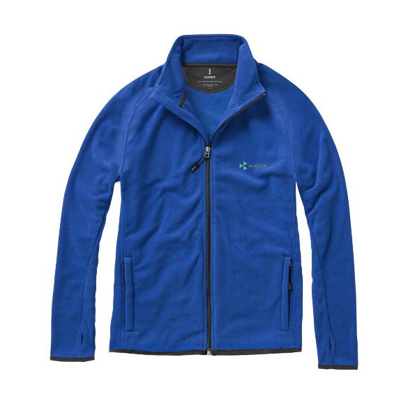 Brossard men's full zip fleece jacket