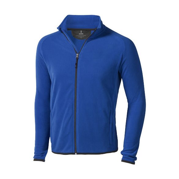Brossard men's full zip fleece jacket