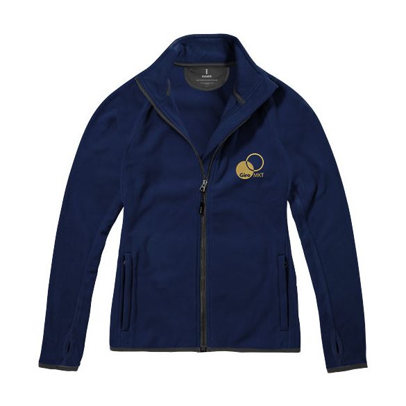 Brossard micro fleece full zip ladies jacket