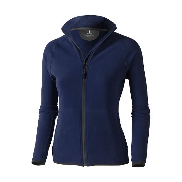 Brossard micro fleece full zip ladies jacket