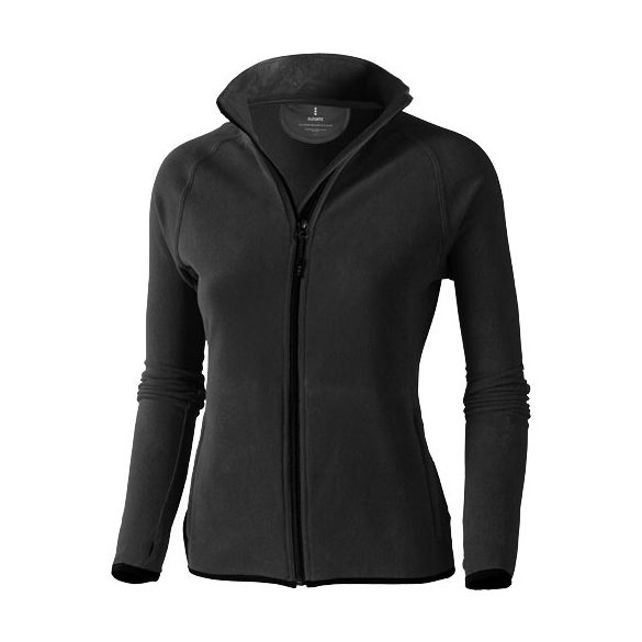 Brossard micro fleece full zip ladies jacket