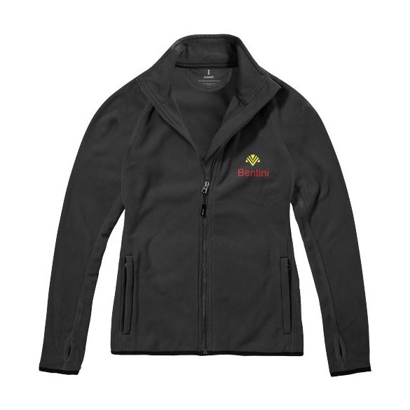 Brossard micro fleece full zip ladies jacket