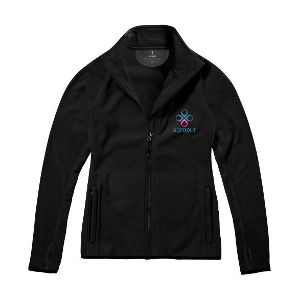 Brossard micro fleece full zip ladies jacket