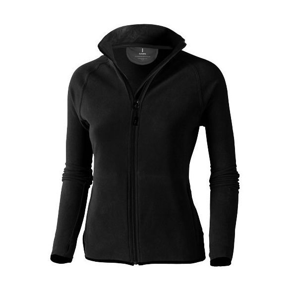 Brossard micro fleece full zip ladies jacket